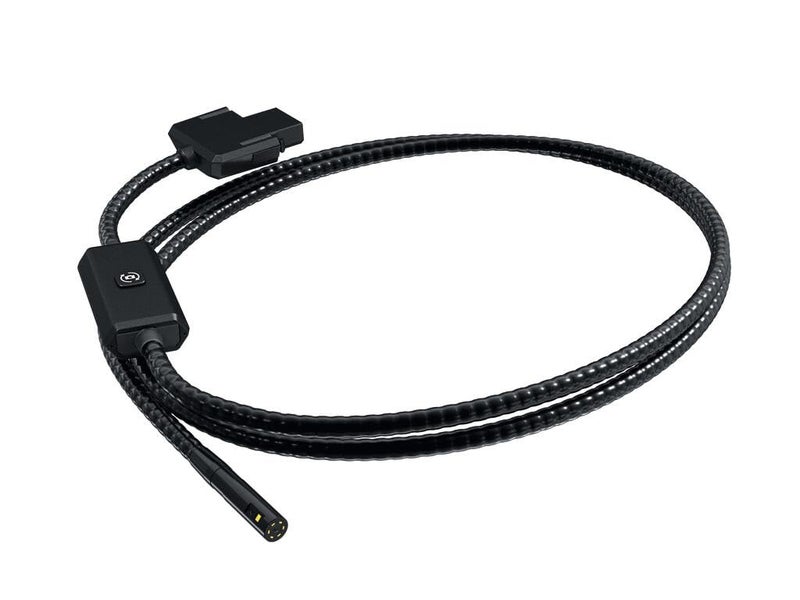 BOSCH GIC-CC5-8D Inspection Camera Cable - 5 Ft. Dual Lens, High-Resolution 1280x720 px, IP67 Rated for Durable Performance, Perfect for HVAC, Auto Mechanic & Home Inspections - Image 1